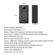 Корпус повербанка на 12 акумуляторів 21700 без пайки, 22.5W + 15W, з бездротовою зарядкою та LED-ліхтарем - изображение 6