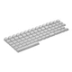 Набір кейкапів HATOR OMA Profile PBT Keycap Set White US/UA A-part ANSI/ISO (HTS510) - зображення 2