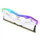 Модуль памяти Team DDR5 16GB (2x8) T-Force Delta 6000MHz RGB White (FF4D516G6000HC38ADC01) - изображение 3