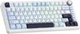 Клавіатура Aula F75 Wired Gasket White Keycap Pink Switch EN/UA (6978080504883) - зображення 2