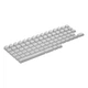 Набір кейкапів HATOR OMA Profile PBT Keycap Set White US A-part ANSI/ISO (HTS511) - зображення 2