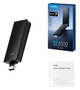 WiFi-адаптер Cudy WiFi WU6500, BE6500 Tir-Band Wi-Fi7 USB 3.0 Adapter (WU6500) - изображение 5