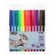 Фломастери ZiBi 12кол. 2815 SMART Line СОБАЧКИ ТА КОТИКИ, /ZB.2815/ - зображення 1