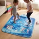 Детский музыкальный танцевальный коврик Dancing Playmat 90×108 см с LED подсветкой интерактивный голубой коврик - изображение 2