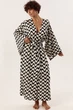 Кимоно AJOUR 46/48(L/XL) Черный/Белый (143709) - изображение 1