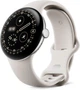 Смарт-годинник Google Pixel Watch 4 41mm Wi-Fi Polished Silver Aluminum case / Porcelain Active Band Refurbished - изображение 1