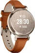 Смарт-годинник Garmin Lily 2 Classic Cream Gold with Tan Leather Band (010-02839-02/60) Refurbished - изображение 5