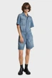 Жіночий синій джинсовий комбінезон Painter Short Overall G-Star RAW S D24394,D539 - зображення 2