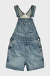 Жіночий синій джинсовий комбінезон Dungaree G-Star RAW XS D24388,D536 - зображення 4