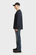 Чоловічий темно-синій лонгслів Back G-Star RAW XL D26835,D976 - изображение 3