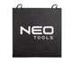 Портативное зарядное устройство солнечная панель Neo Tools, 120Вт, регулятор напряжения, USB-C и 2xUSB, 15х762х1316мм, IP64, кабель 5м, зажимы "крокодил" 30см, сумка, 3.5кг - изображение 13