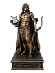 DKA-MT-Apollon-A01 Antique Bronze висота 24 вага 1513 УКРАЇНСЬКА ВЕРСІЯ Назва: Статуетка Аполлон бронзова антична — колекційна скульптура, 24 см Декоративна статуетка Аполлона в античному стилі Ця витончена декоративна статуетка зображає Аполлона - изображение 2