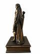 DKA-MT-Apollon-A01 Antique Bronze висота 24 вага 1513 УКРАЇНСЬКА ВЕРСІЯ Назва: Статуетка Аполлон бронзова антична — колекційна скульптура, 24 см Декоративна статуетка Аполлона в античному стилі Ця витончена декоративна статуетка зображає Аполлона - изображение 3