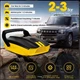 Автомобильный насос 12V XN-P028. Чорный-желтый - изображение 8