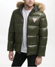 Куртка зимняя мужская Guess XXL Olive - изображение 2
