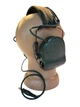 Активные наушники Sordin Supreme T2 Headband Green с адаптерами и микрофоном (303006-10P-MIC) - изображение 5