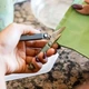 Мультитул Leatherman Micra компактный 10 инструментов 420HC для ключей и кармана Spruce - изображение 3