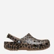 Женские кроксы Crocs Classic Animal Clog SLd 211800-2LD 39-40 (M7/W9) 25 см Brown (198445262906) - изображение 1