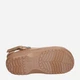 Женские кроксы Crocs Classic Crafted Vegan Suede Cg Csh 211930-2JJ 36-37 (M4/W6) 22 см Brown (198445381461) - изображение 5