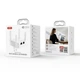 Роутер маршрутизатор WIFI підсилювач XO TX01 1200M Repeater + 100M Router 2in1 EU White - зображення 7