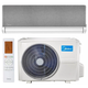 Кондиционер Midea MSXT-09HRFN8-SILVER-I/MSXT-09HRFN8-SILVER-O - изображение 1