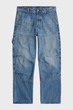 Чоловічі сині джинси Carpenter 3D Loose G-Star RAW 33-32 D23695,D776 - зображення 6