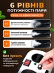 Пароочисник 2500w відпарювач з функцією відпарювання для прибирання дому офісу кухні авто JoyPro Steam Cleaner універсальний паровий очисник високого тиску чистки меблів дивана вікон ручний багатофункціональний парогенератор з комплектом щіток та насадок - зображення 4