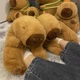 Домашні плюшеві капці Капібара - зображення 4