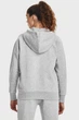 Жіноче сіре худі UA Rival Fleece FZ Hoodie Under Armour S 1379497-012 - зображення 3