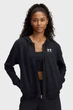 Жіноче чорне худі UA Rival Terry FZ Under Armour XS 6005509-001 - изображение 1