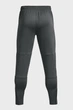 Чоловічі темно-сірі спортивні штани UA M's Ch. Train Pant Under Armour LG 1379587-025 - изображение 6