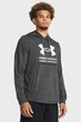 Чоловіче темно-сіре худі UA Rival Terry Graphic Hood Under Armour XXL 1386047-025 - изображение 1