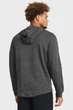 Чоловіче темно-сіре худі UA Rival Terry Graphic Hood Under Armour XXL 1386047-025 - изображение 2