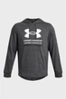 Чоловіче темно-сіре худі UA Rival Terry Graphic Hood Under Armour XXL 1386047-025 - изображение 3