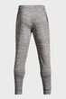 Чоловічі сірі спортивні штани UA Rival Terry Jogger Under Armour SM 1380843-112 - изображение 6