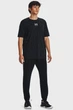 Чоловічі чорні спортивні штани UA Stretch Woven Joggers Under Armour SM 1382119-001 - изображение 2