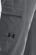 Чоловічі темно-сірі спортивні штани UA Stretch Woven Cargo Pants Under Armour LG 1380358-012 - изображение 4