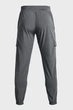 Чоловічі темно-сірі спортивні штани UA Stretch Woven Cargo Pants Under Armour LG 1380358-012 - изображение 6