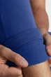 Чоловічі спортивні штани UA Rival Fleece Joggers Under Armour LG 1379774-432 - зображення 4