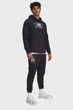 Чоловічі чорні спортивні штани UA Rival Terry Logo JoggerQ2 Under Armour S 1390144-001 - изображение 2