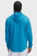 Чоловіче блакитне худі UA Rival Terry Logo Hood Under Armour S 1390141-452 - изображение 2