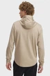Чоловіче бежеве худі UA Rival Terry Logo Hood Under Armour XL 1390141-299 - зображення 2
