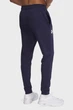 Чоловічі темно-сині спортивні штани UA Rival Terry Logo Jogger Under Armour S 1390144-410 - изображение 3