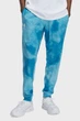 Чоловічі блакитні спортивні штани UA Rival Terry AOP Jogger Q1 Under Armour L 1390143-452 - изображение 1