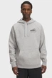 Чоловіче сіре худі UA Rival Fleece HBR Logo HD Under Armour S 6003955-011 - изображение 2