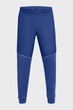 Чоловічі сині спортивні штани UA AF Storm Pants Under Armour XXL 1373784-432 - изображение 6