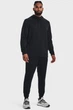 Чоловічі чорні спортивні штани Armour Fleece Joggers Under Armour MD 1373362-001 - зображення 2