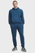 Чоловічі сині спортивні штани UA Rival LW Jogger Under Armour SM 6014638-498 - изображение 2