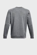 Чоловічий сірий світшот UA Essential Fleece Crew Under Armour XXL 1374250-012 - изображение 6