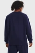 Чоловічий темно-синій світшот UA Rival Fleece Crew Under Armour L 1379755-410 - изображение 3